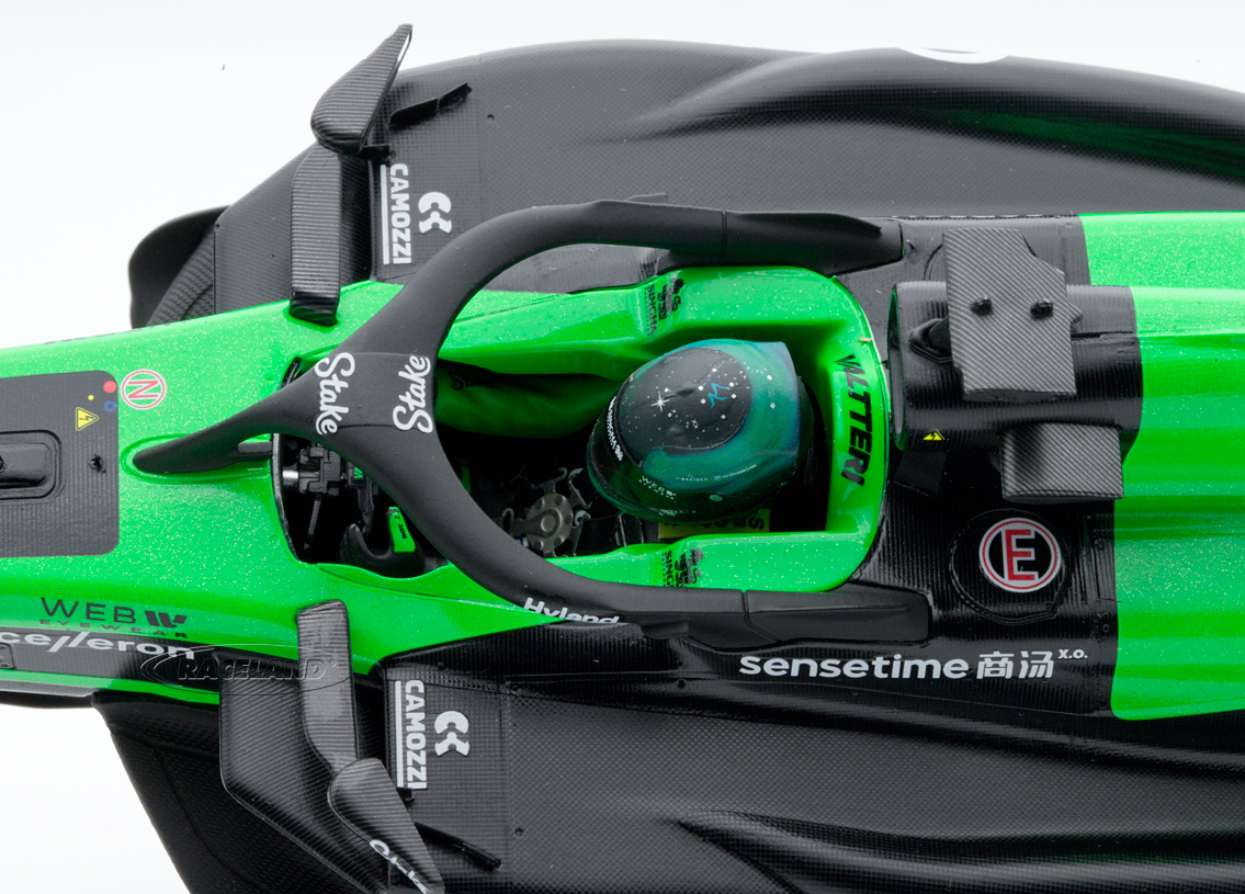 Sauber C44 Ferrari Stake F1 Team Bahrain GP 2024