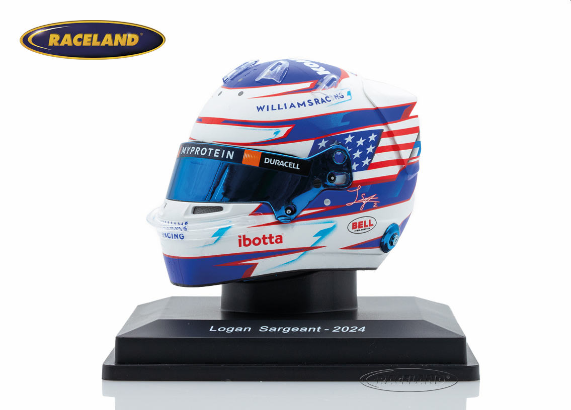 Helmet F1 Team Williams 2024