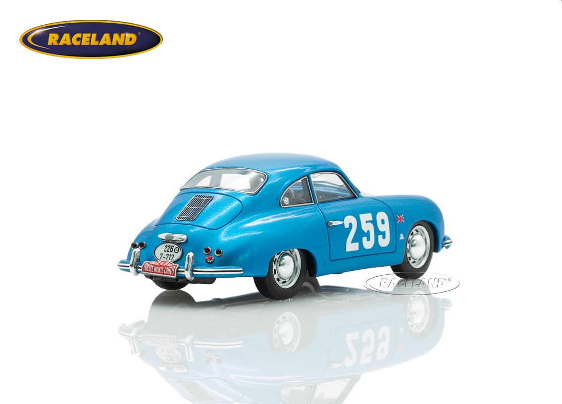 Porsche 356 1500 Rallye Monte Carlo 1955