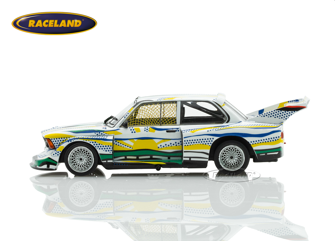 BMW 320 Gr.5 Roy Lichtenstein Art Car 9° Le Mans 1977 2° Gr. IMSA