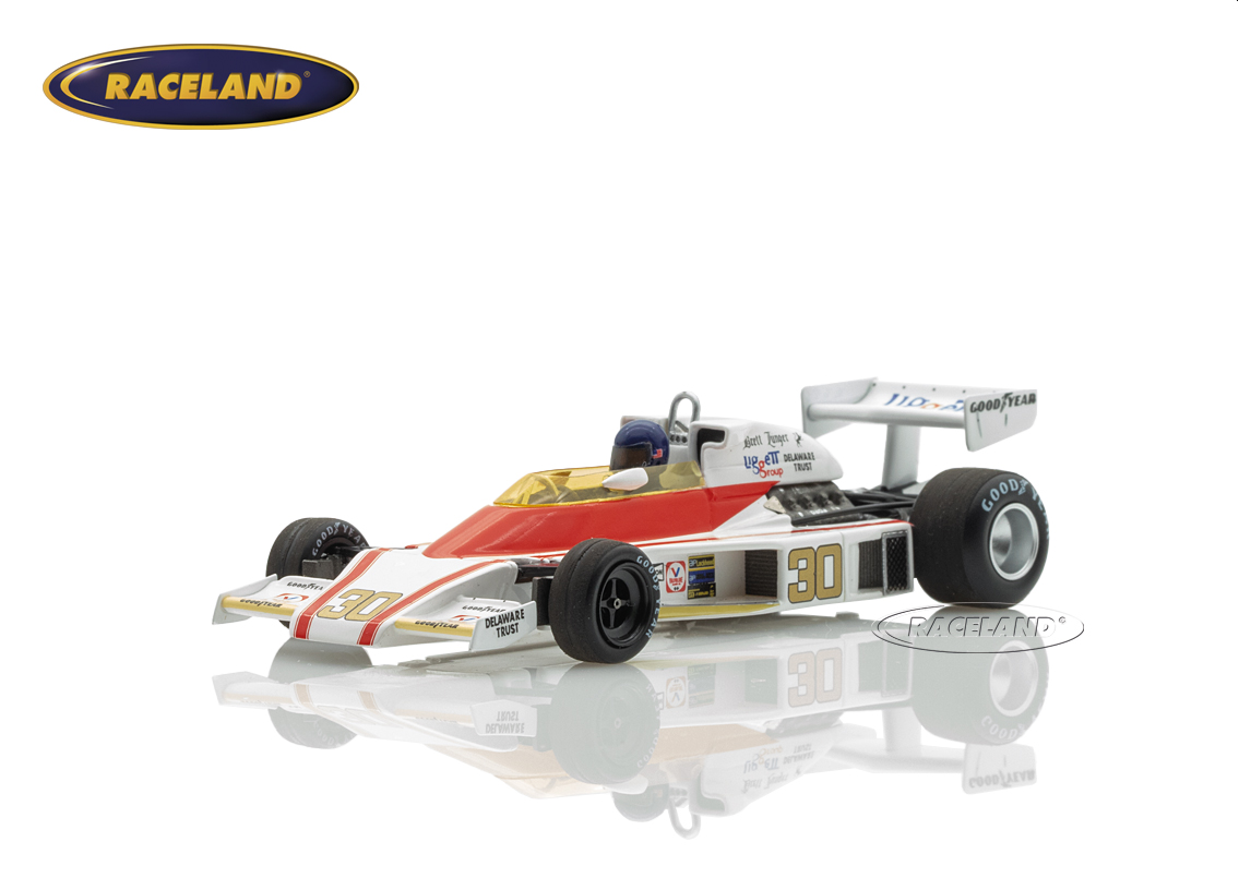 McLaren M23 Cosworth V8 F1 Chesterfield Racing Canadian GP Mosport 1977