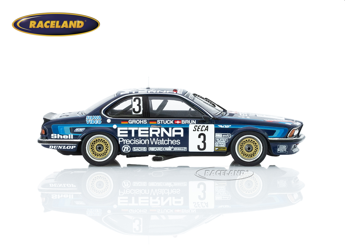 BMW 635 CSi Team Schnitzer Eterna 24H Spa Francorchamps ETCC 1983