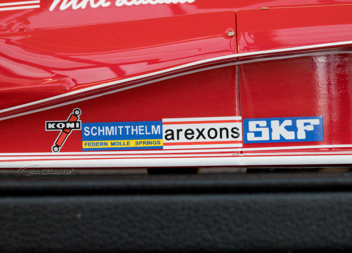 Ferrari 312T F1 Scuderia Ferrari winner Belgian GP World Champion 1975