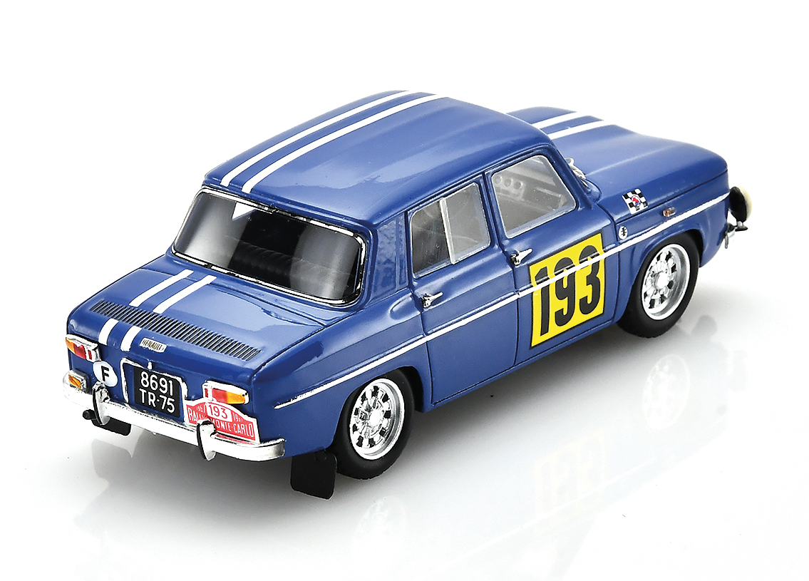Renault 8 Gordini 1300 44° Rallye Monte Carlo 1967