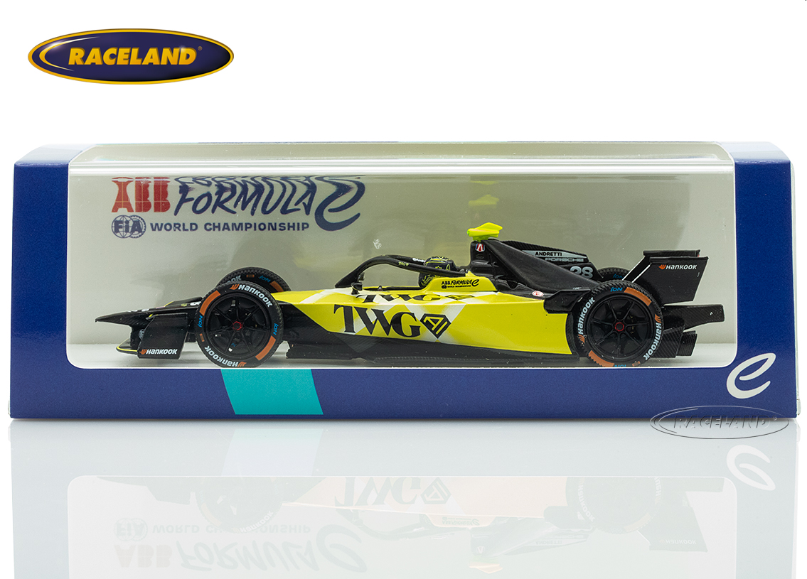 Porsche 99X Electric Andretti Formula E Team 2025