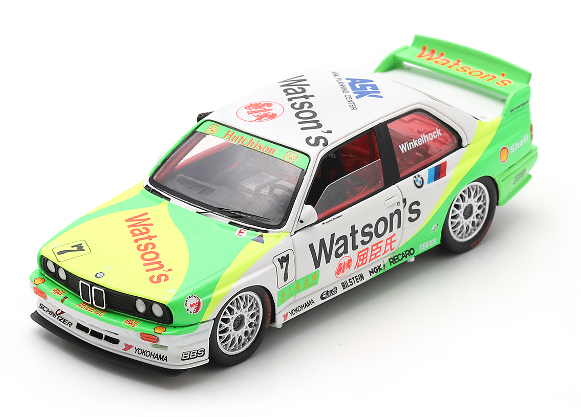 BMW M3 Sport Evo E30 Schnitzer Motorsport Macau Guia Race 1992