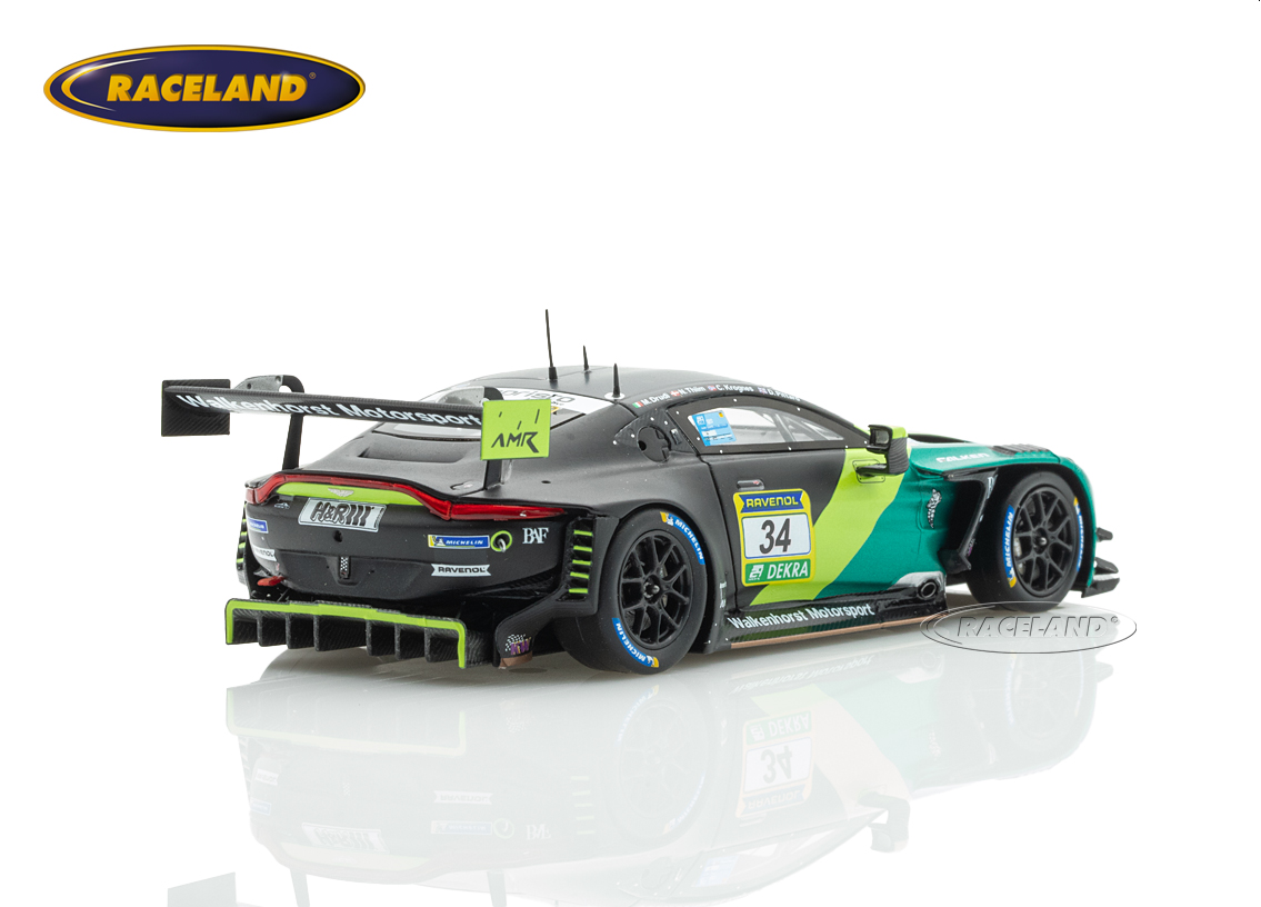 Aston Martin Vantage AMR GT3 EVO Walkenhorst 24H Nürburgring 2025
