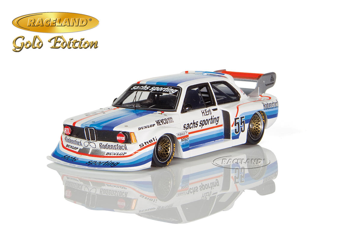 BMW 320 Turbo Sachs Sporting winner Norisring Div. 2 1978 DRM-Champion