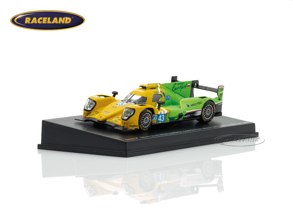 Oreca 07 Gibson Inter Europol Competition winner LMP2 18° Le Mans 2025