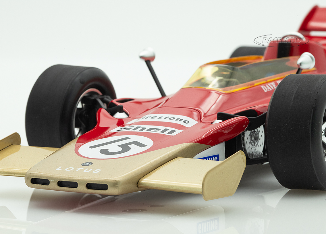 Lotus 56B F1 Gold Leaf Team Lotus Dutch GP 1971
