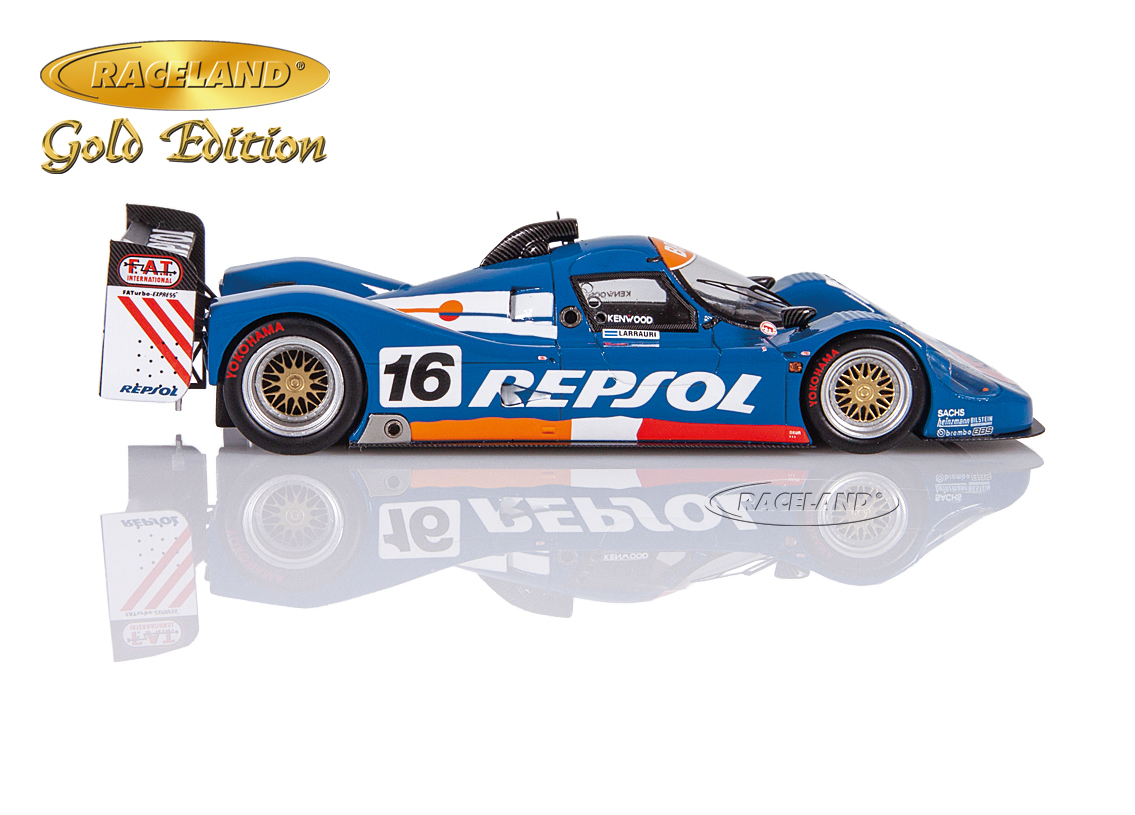Brun C91 Judd V10 Repsol Magny-Cours WSC 1991