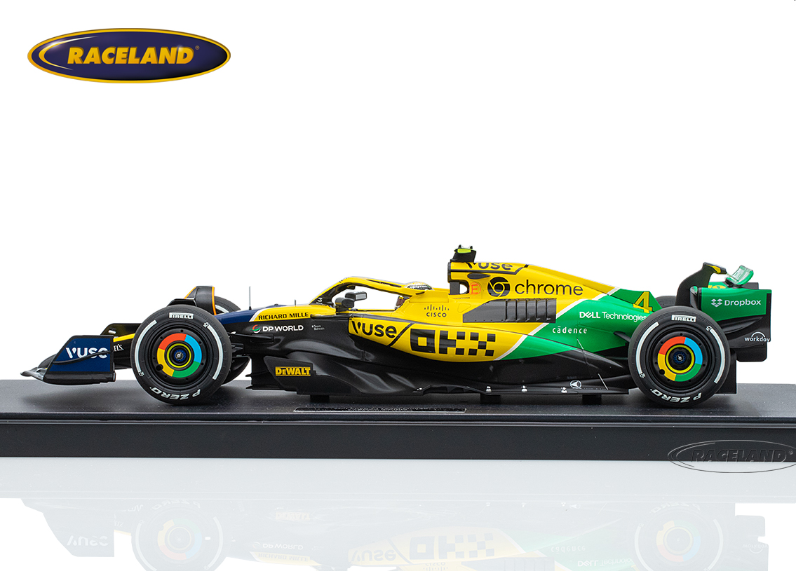 McLaren MCL38 Mercedes F1 4° Monaco GP 2024