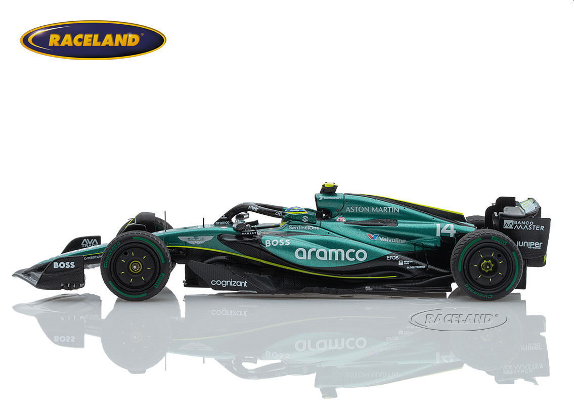 Aston Martin AMR24 Mercedes F1 Aramco 6° Canadian GP Montreal 2024