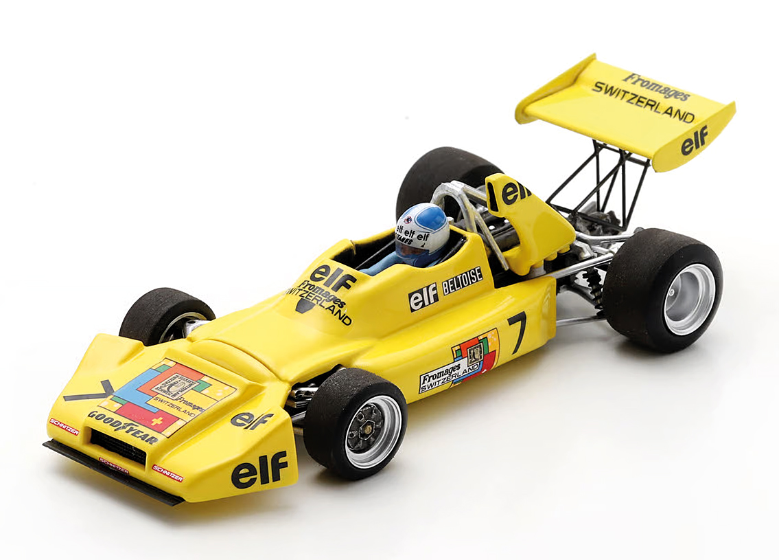Elf 2 Alpine A367 BMW M12 F2 Rouen-les-Essarts GP F2 1975