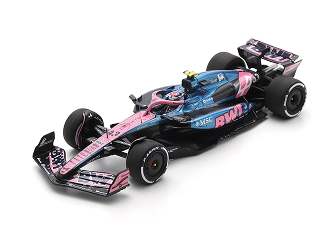 Alpine A525 Renault F1 BWT Alpine 16° Emilia Romagna GP 2025