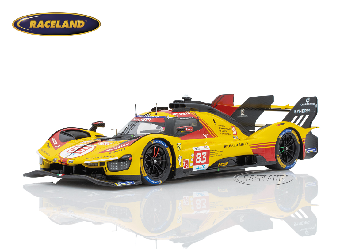 Ferrari 499P LMH AF Corse Le Mans 2024