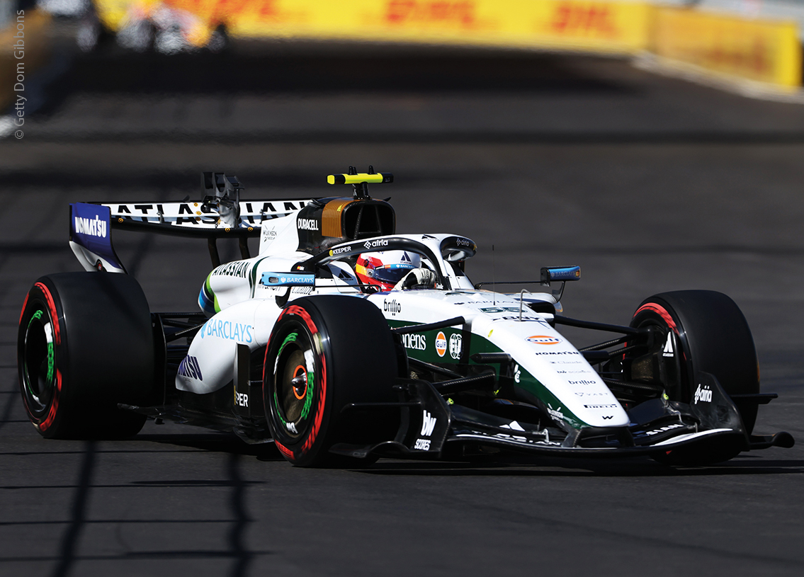 Williams FW48 Mercedes F1 Atlassian Spanish GP Madrid 2026