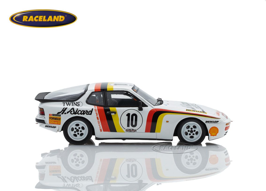 Porsche 944 Turbo Cup Champion France 1987