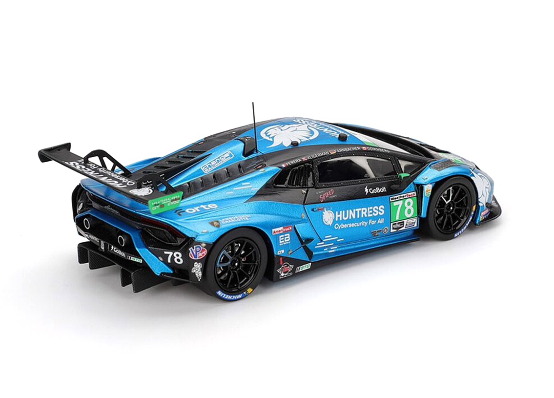 Lamborghini Huracan GT3 EVO2 Forte Racing Daytona 24H IMSA 2025