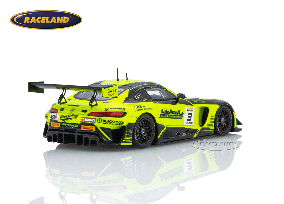 Mercedes-AMG GT3 GetSpeed 32° 24H Spa 2023