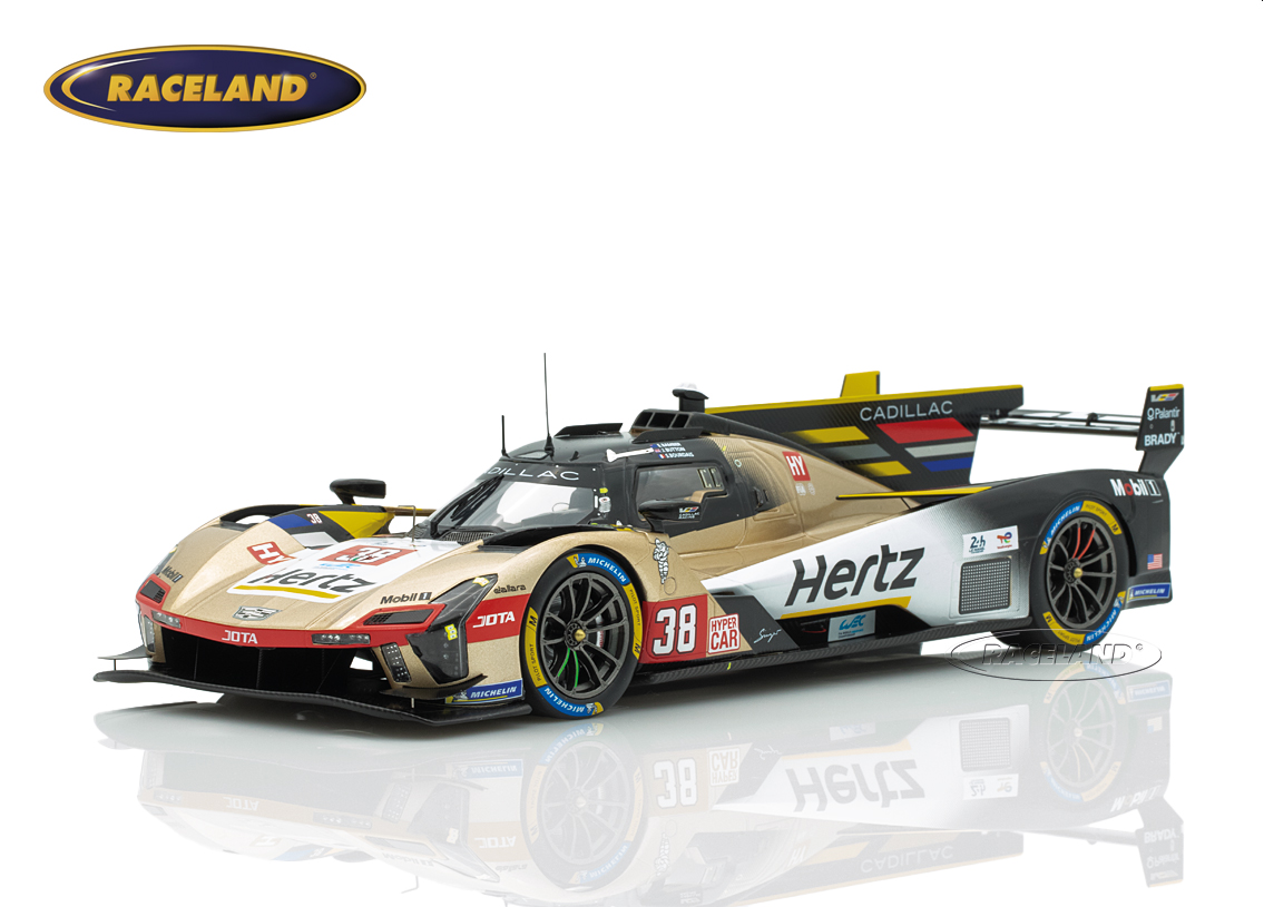 Cadillac V-LMDh Cadillac Hertz Team Jota 7° Le Mans 2025