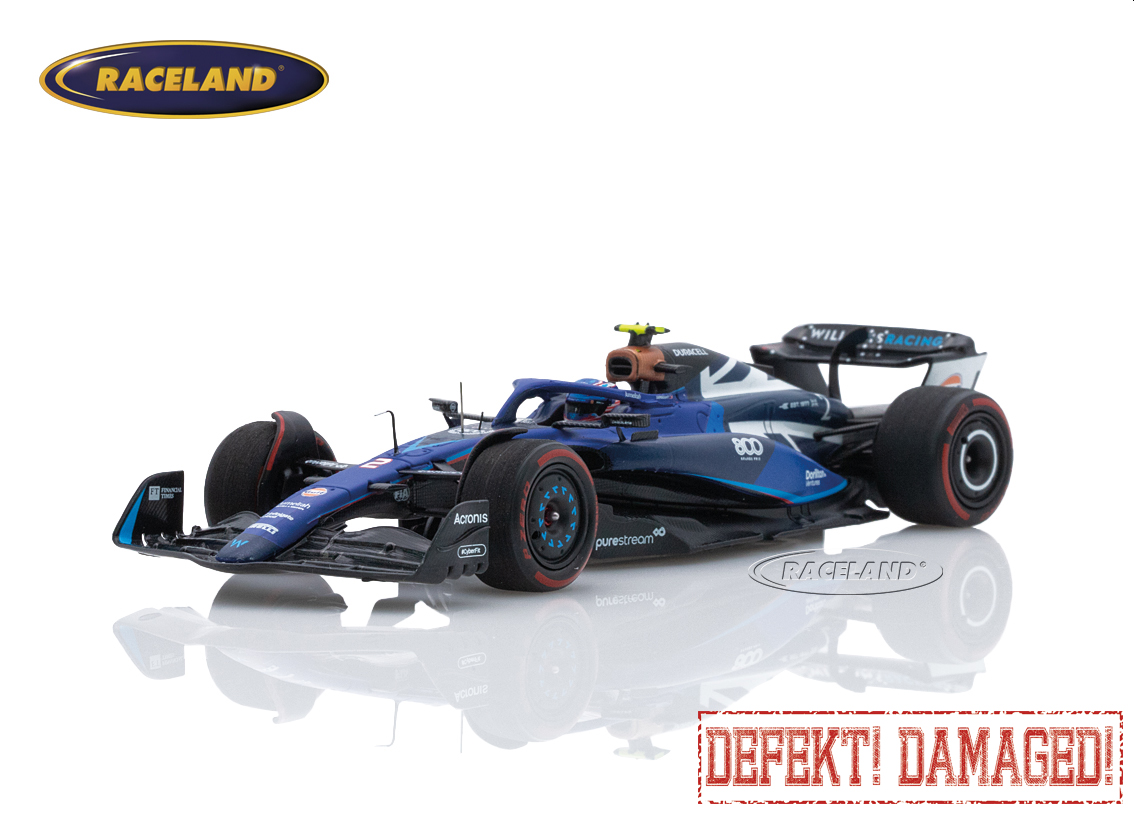 Williams FW45 Mercedes F1 11° British GP 2023