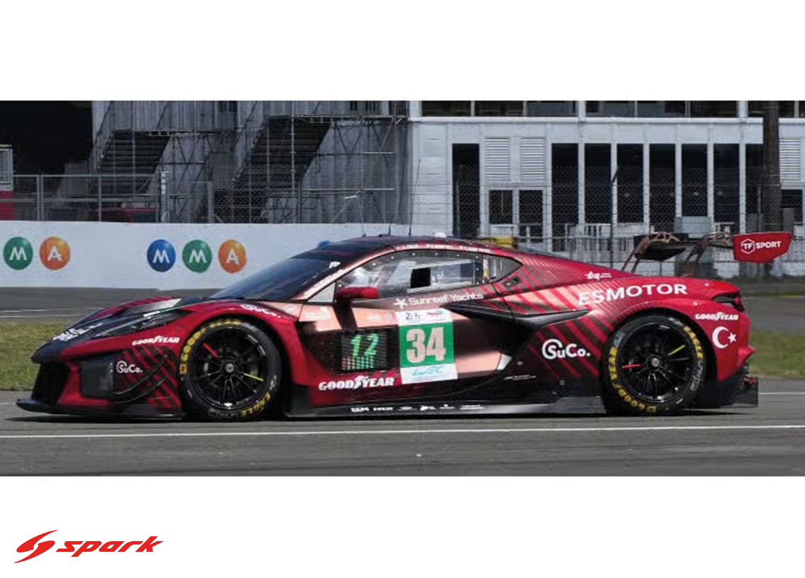 Corvette Z06 LMGT3.R Team Turkey by TF 38° Le Mans 2026