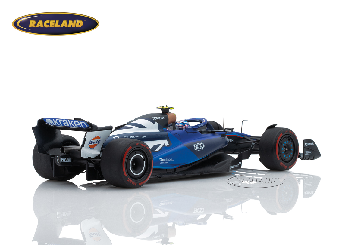 Williams Mercedes FW45 F1 800th F1 GP 11° British GP Silverstone 2023