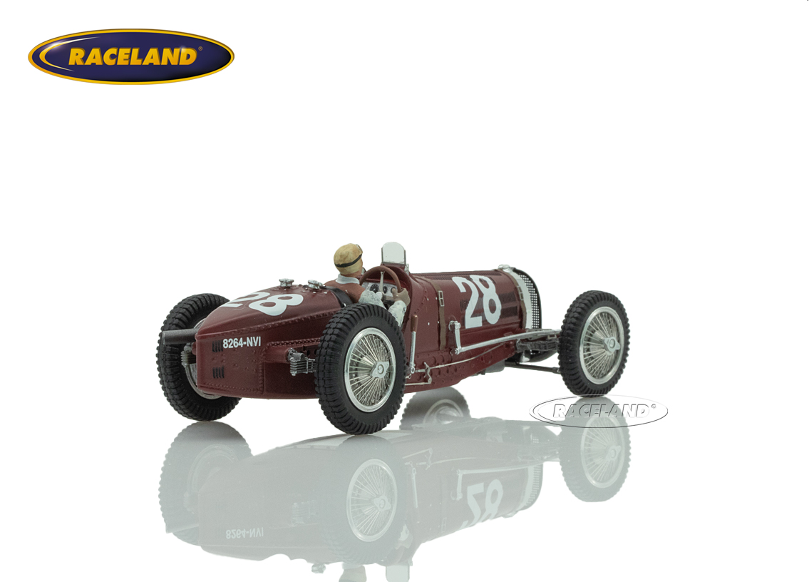 Bugatti T59 5° Monaco GP 1934