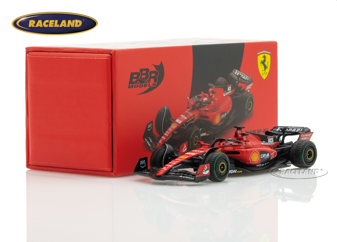 Ferrari SF-23 F1 Scuderia Ferrari 6° GP Monaco 2023