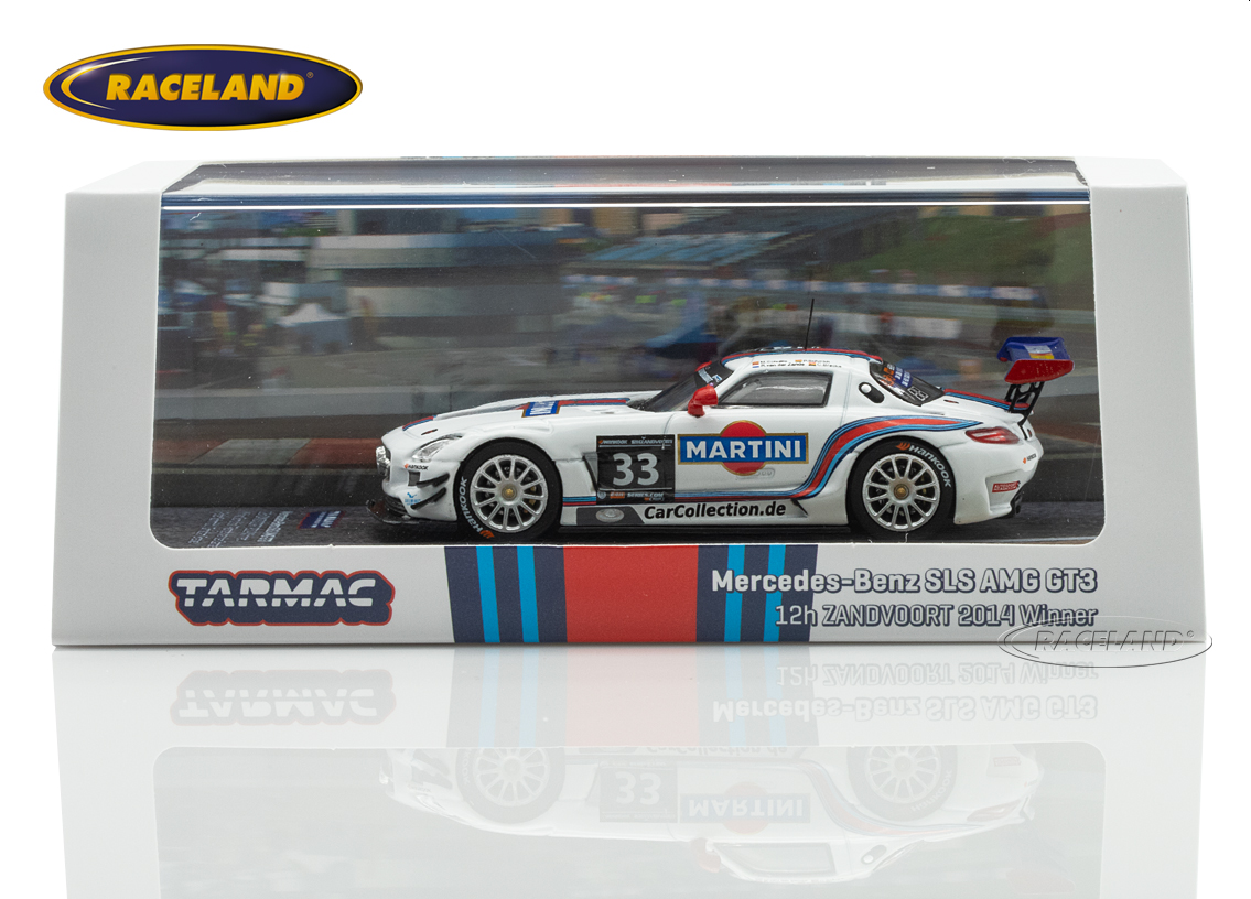 Mercedes Benz SLS AMG GT3 Car Collection Martini winner Zandvoort 12H 2014