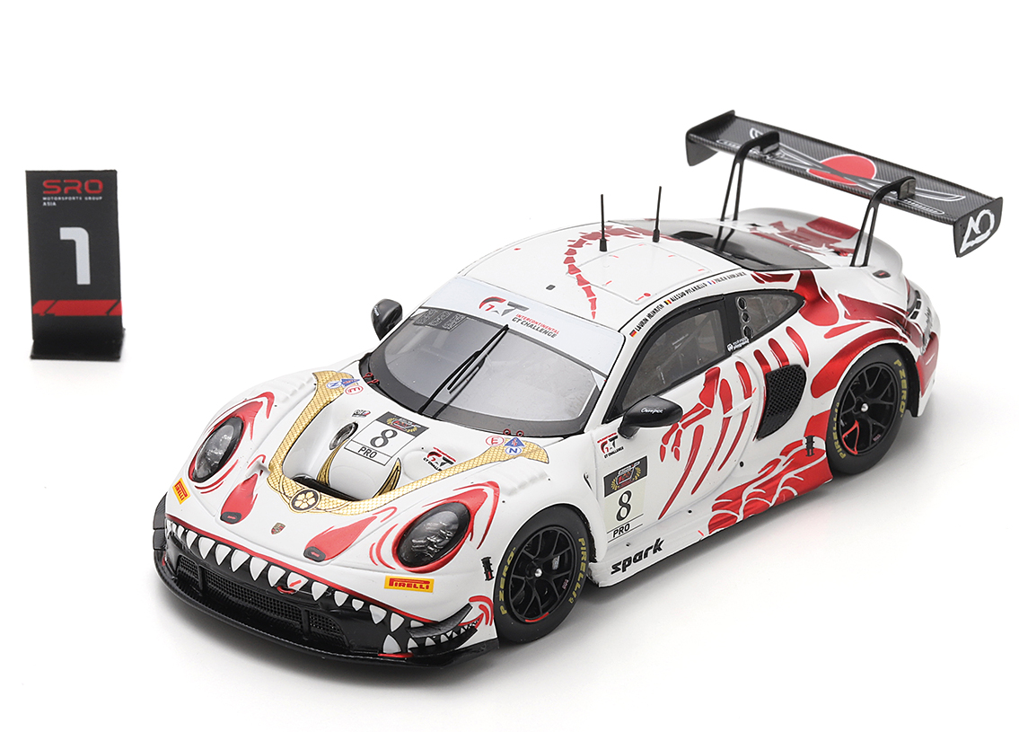 Porsche 911 GT3 R AO by Absolute Racing Bushi Rex winner Suzuka 1000km 2026