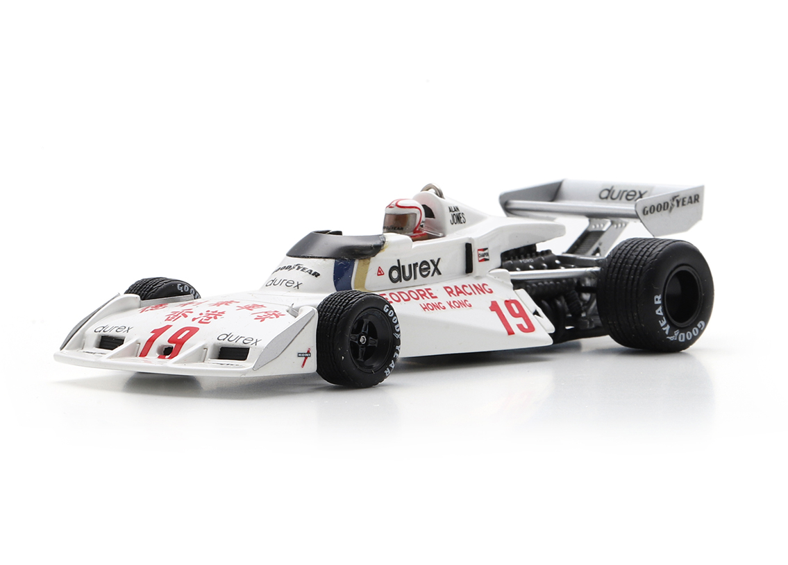 Surtees TS19 Ford Cosworth F1 4° Japanese GP 1976
