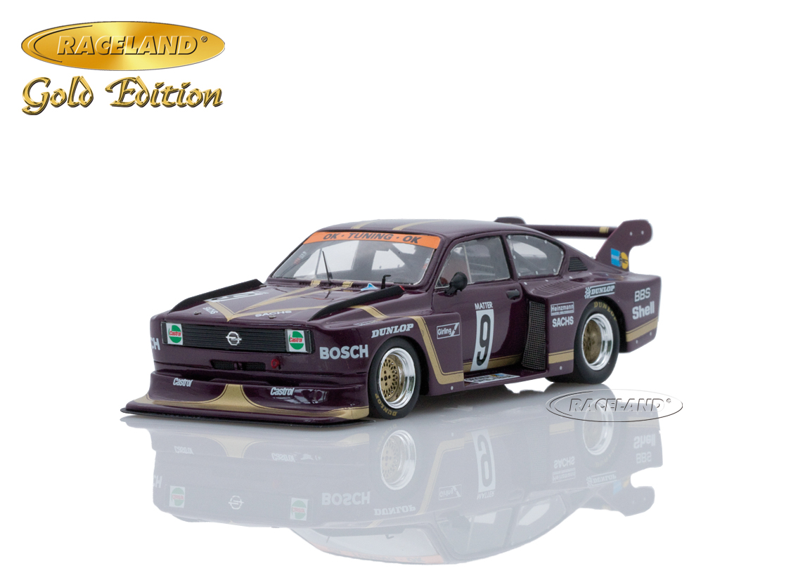 Opel Kadett C GT/E Gr.5 Div.2 DRM AvD Hockenheim GP 1981
