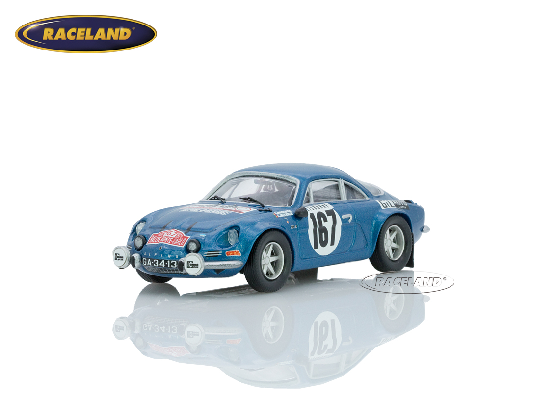 Alpine Renault A110 1600 Rallye Monte Carlo 1972