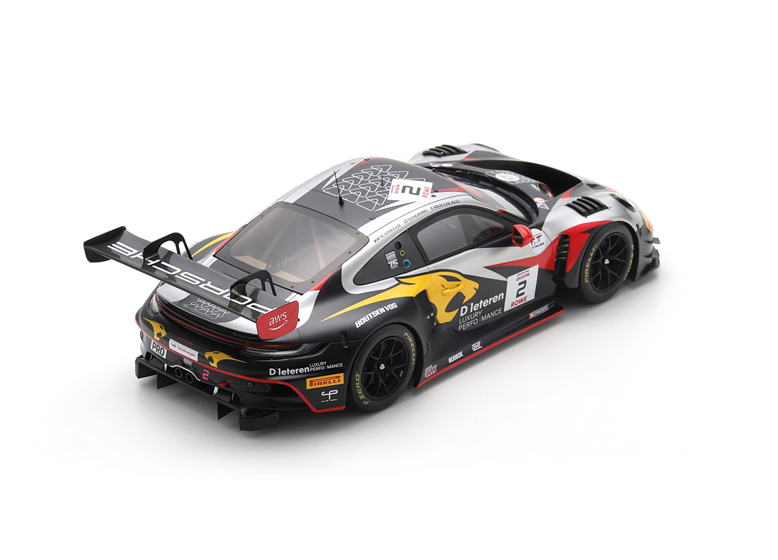 Porsche 911 GT3 R EVO Boutsen VDS 8° Spa 24H 2026