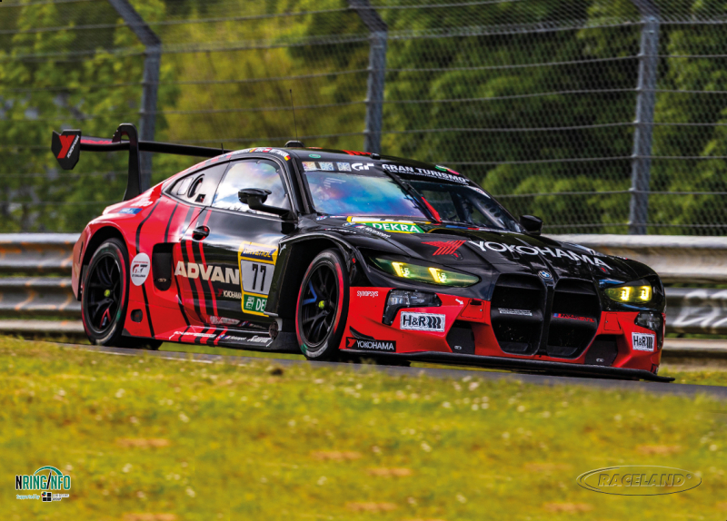 BMW M4 GT3 EVO Schubert Motorsport 8° Nürburgring 24H 2026