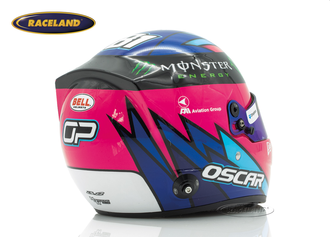 Helmet Team McLaren F1 Las Vegas GP 2025