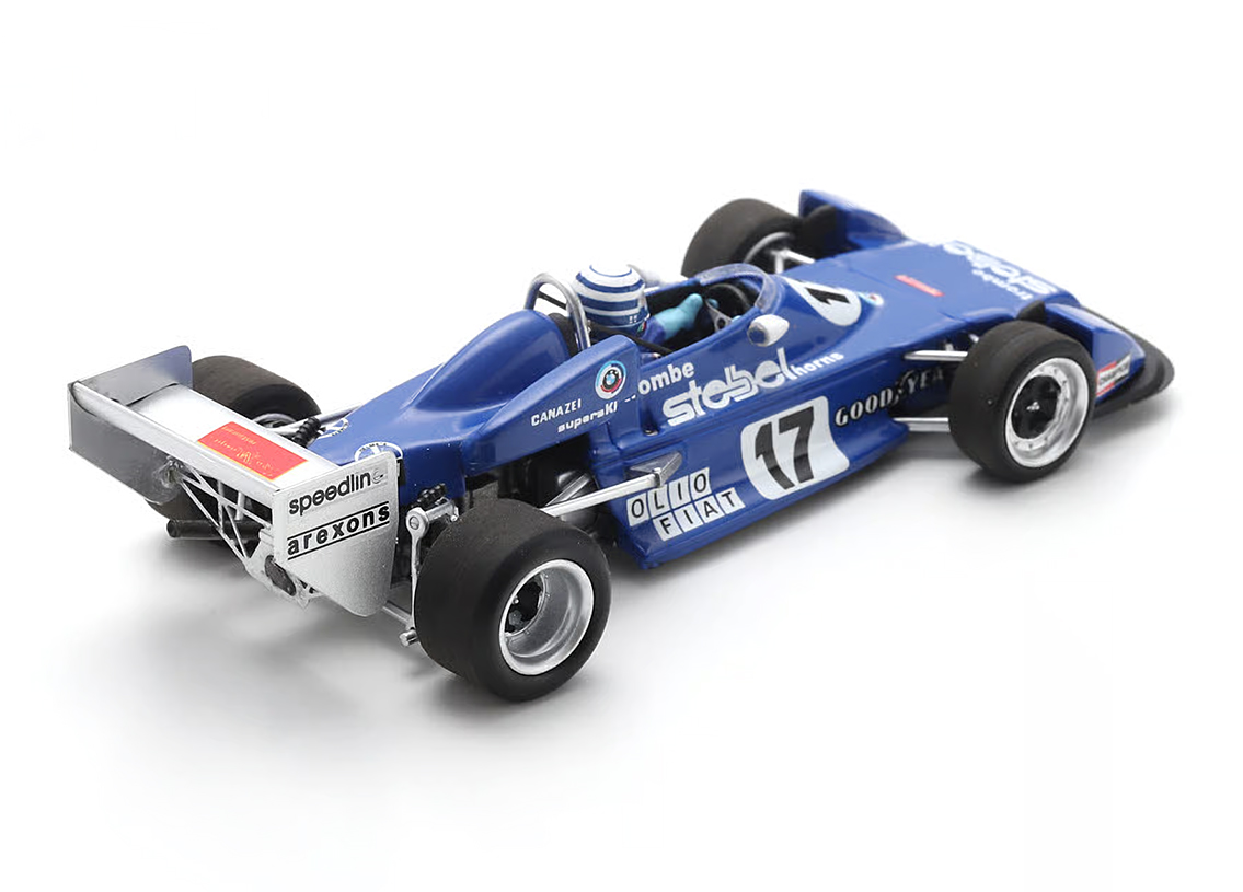Chevron B40 BMW/Rosche F2 Trivellato Racing 3° Pau GP 1977