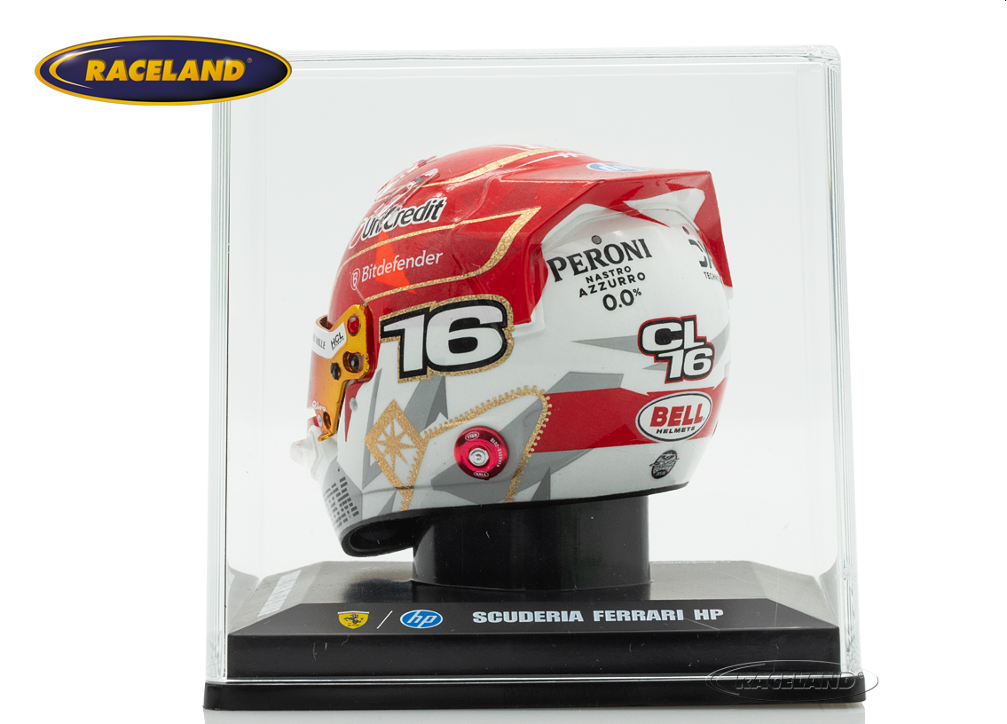 Helmet Scuderia Ferrari F1 Las Vegas GP 2025