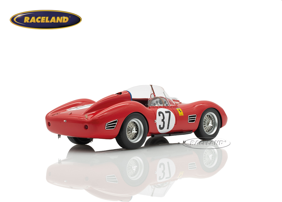 Ferrari Dino 196S N.A.R.T. 18° 12H Sebring 1961