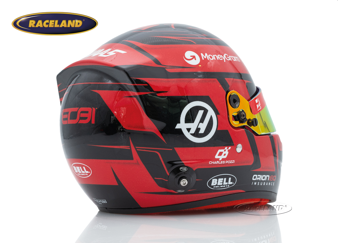 Helmet HAAS F1 Team 2025