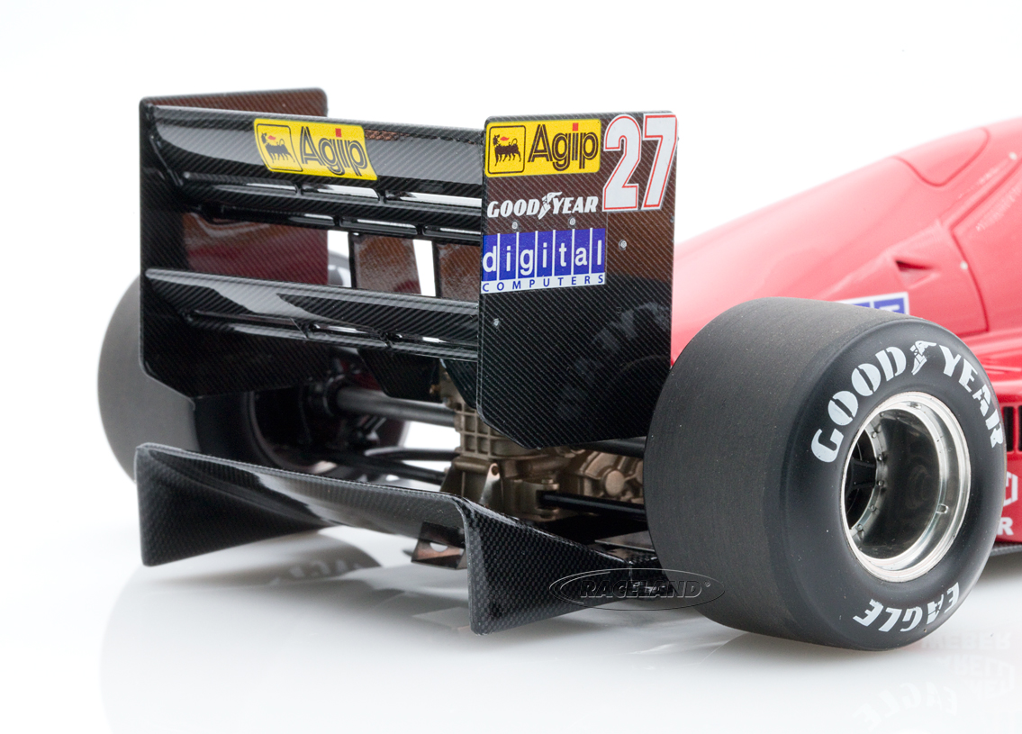 Ferrari F1-86 V6 Turbo Scuderia Ferrari 2° Austrian GP 1986