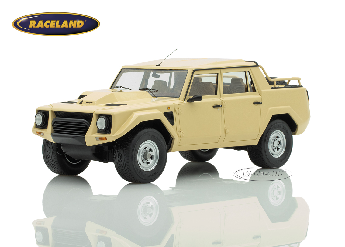 Lamborghini LM002 1987 - sand yellow