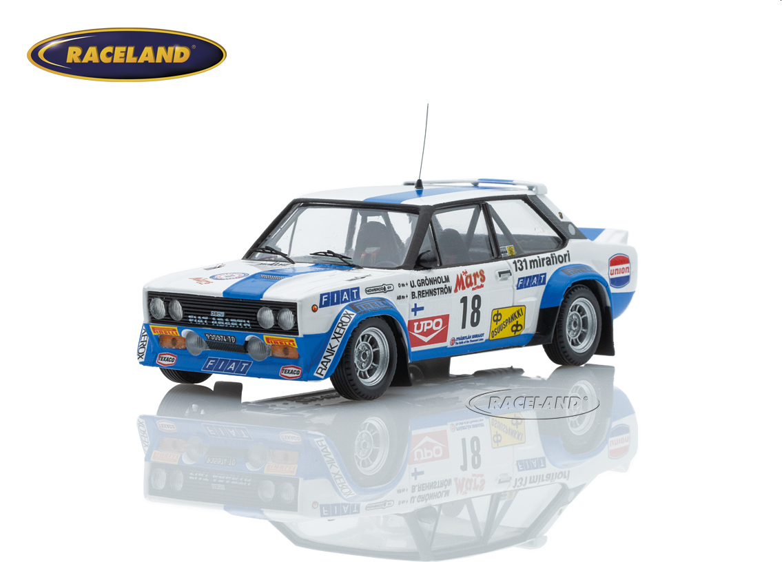 Fiat 131 Abarth 4° 1000 Lakes Rallye 1979