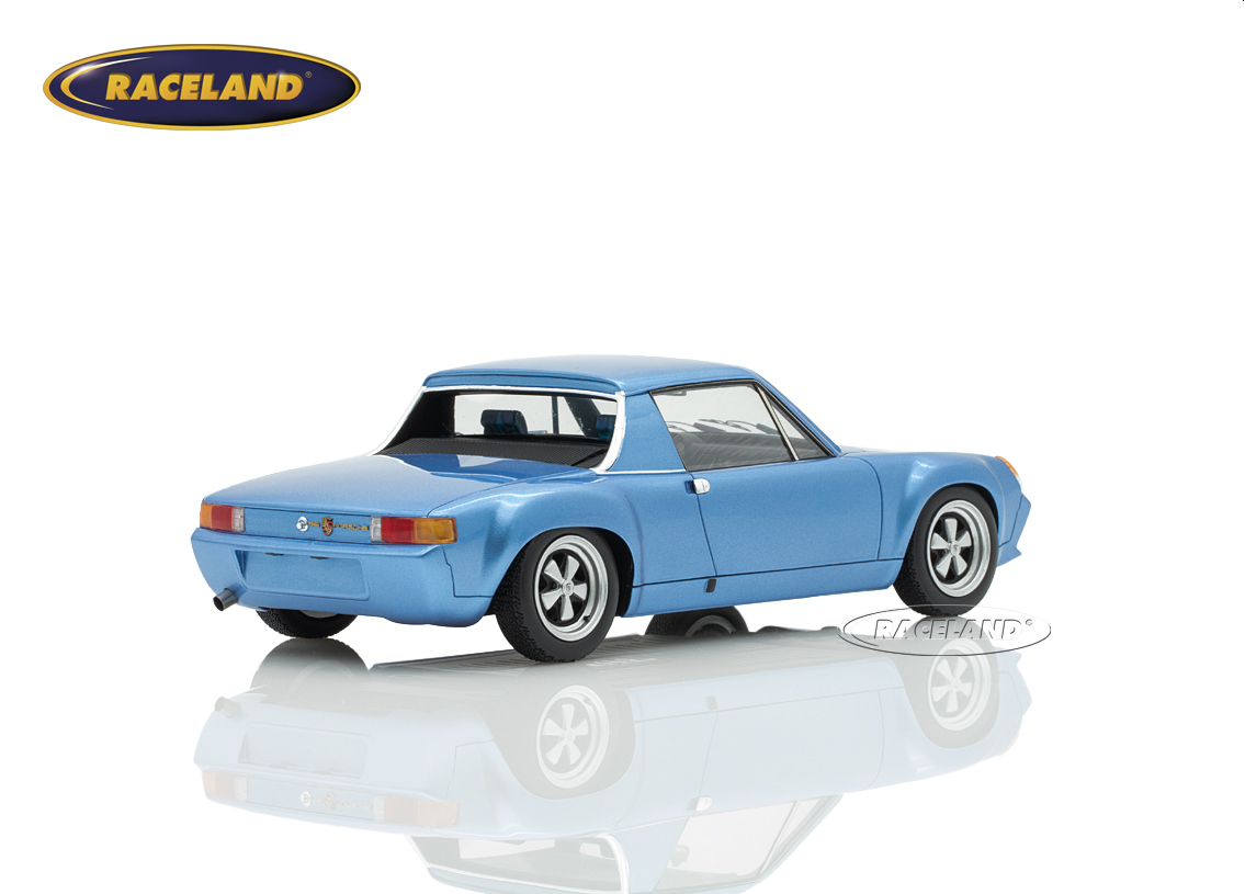 Porsche 916 Chassis Nr. 17 1972 - blue
