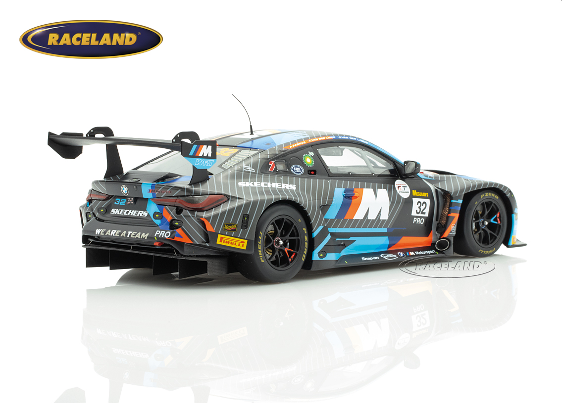BMW M4 GT3 Team WRT winner Bathurst 12H 2025