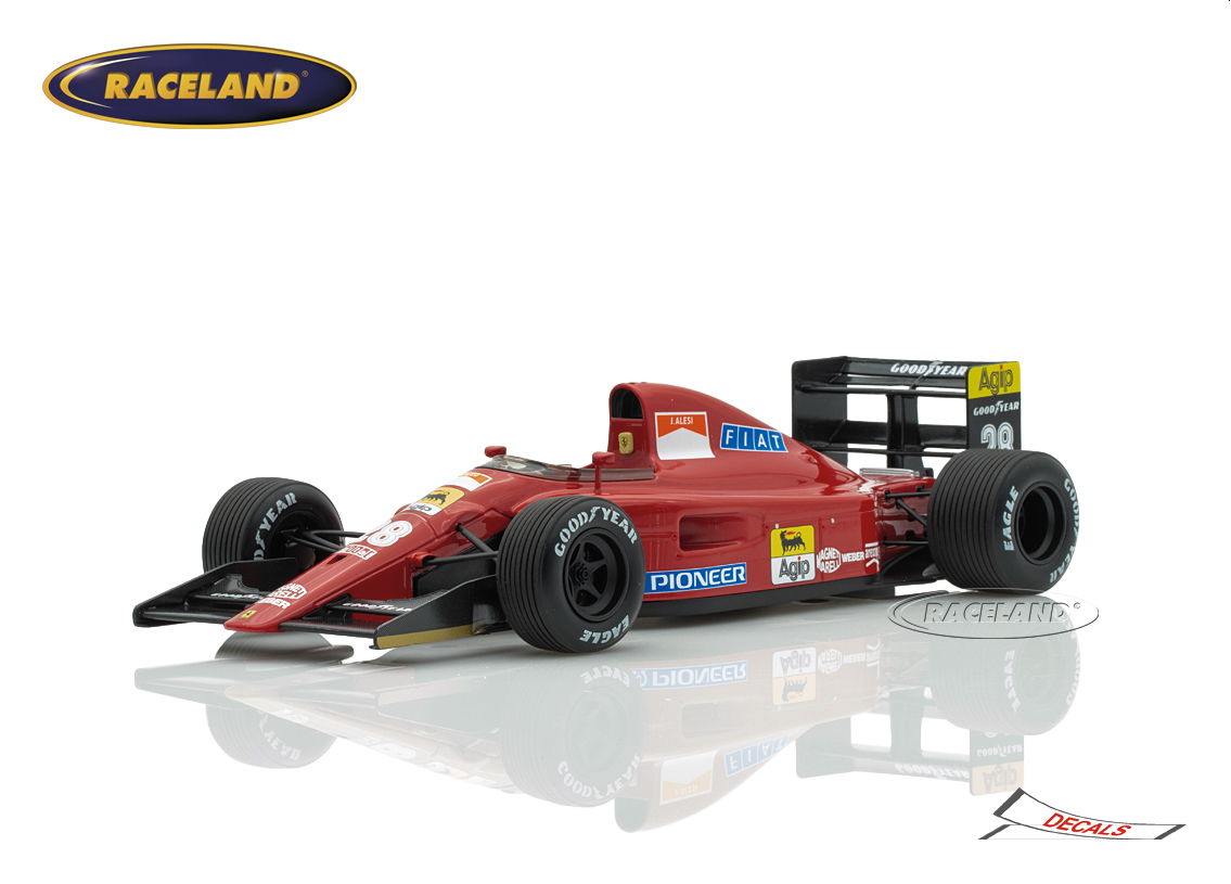 Ferrari 643 V12 F1 Scuderia Ferrari British GP 1991
