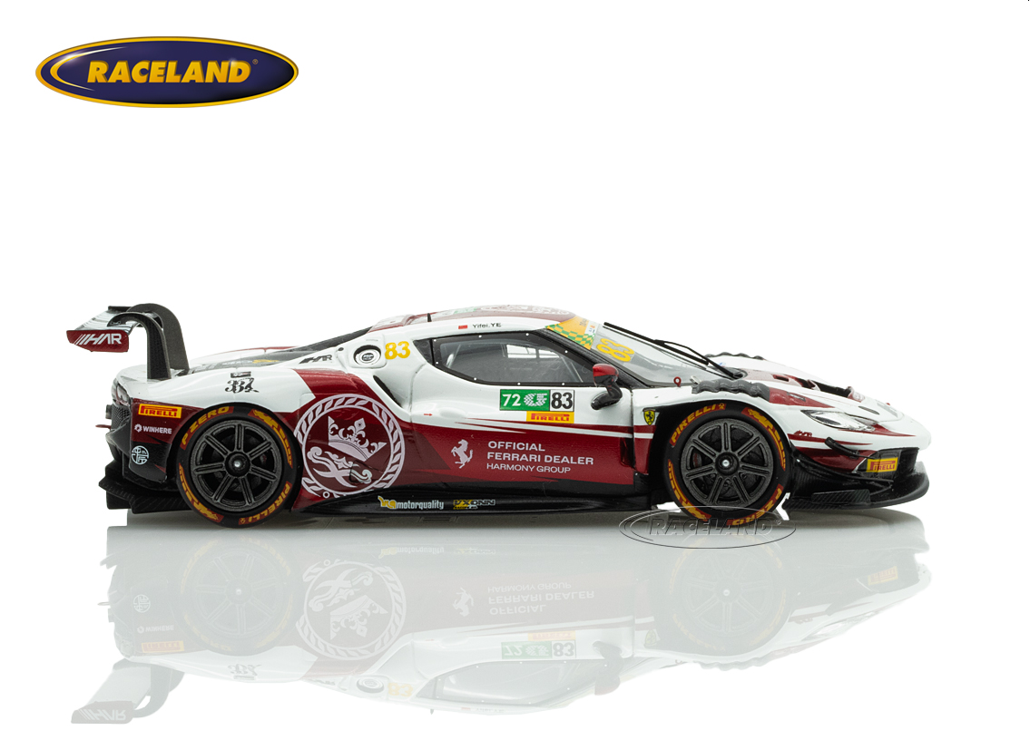 Ferrari 296 GT3 Harmony Racing 5° FIA GT World Cup Macau 2025