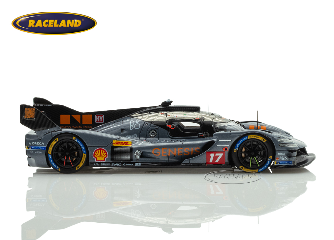 Genesis GMR-001 LMDh Magma Racing presentation New York Auto Show 2026
